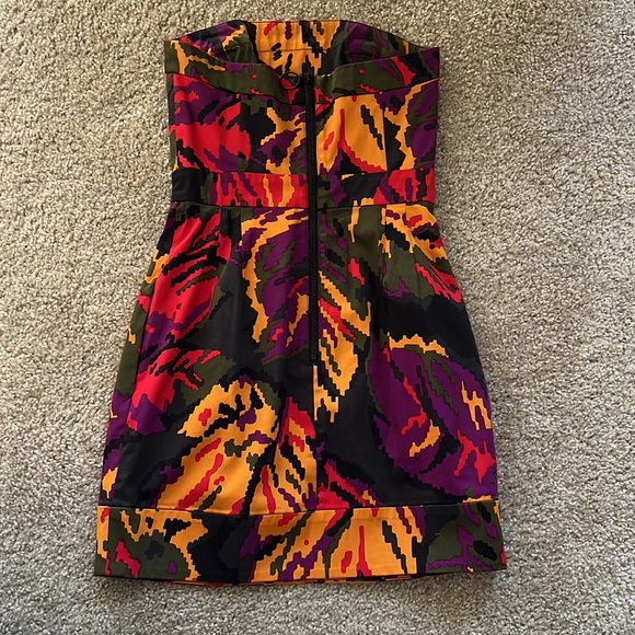 French Connection Fit and Flare Dress - Picture 7 of 10